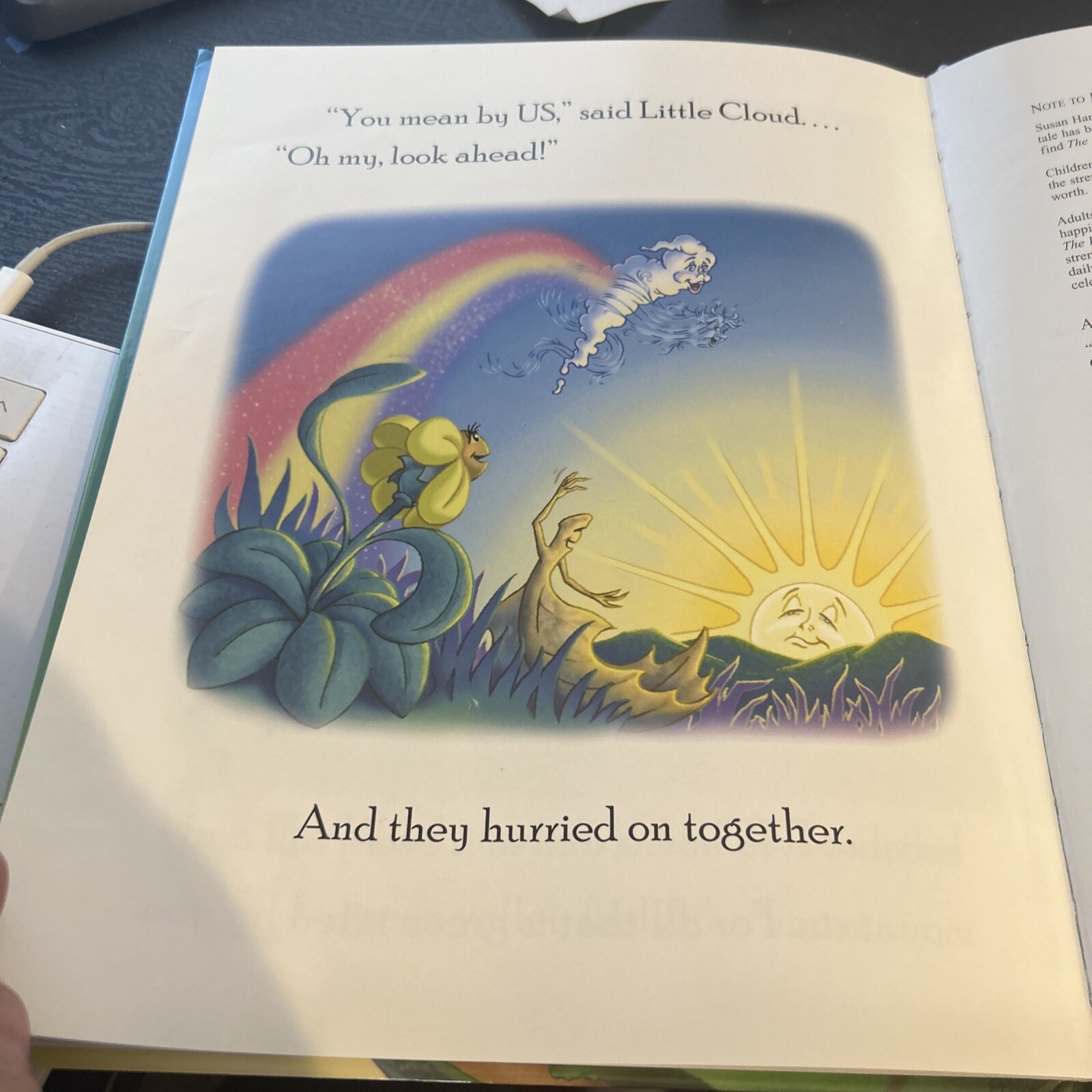 The Wind and Little Cloud by Hancock, Susan G. HC Edition 2006