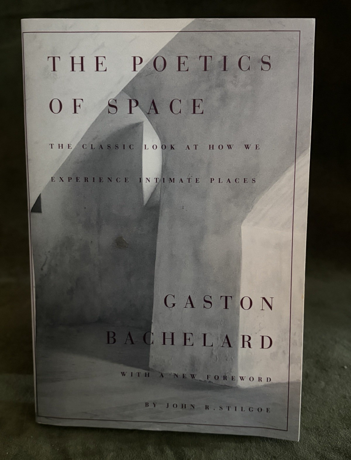 Gaston Bachelard The Poetics of Space Paperback Beacon Press 1994 Translated