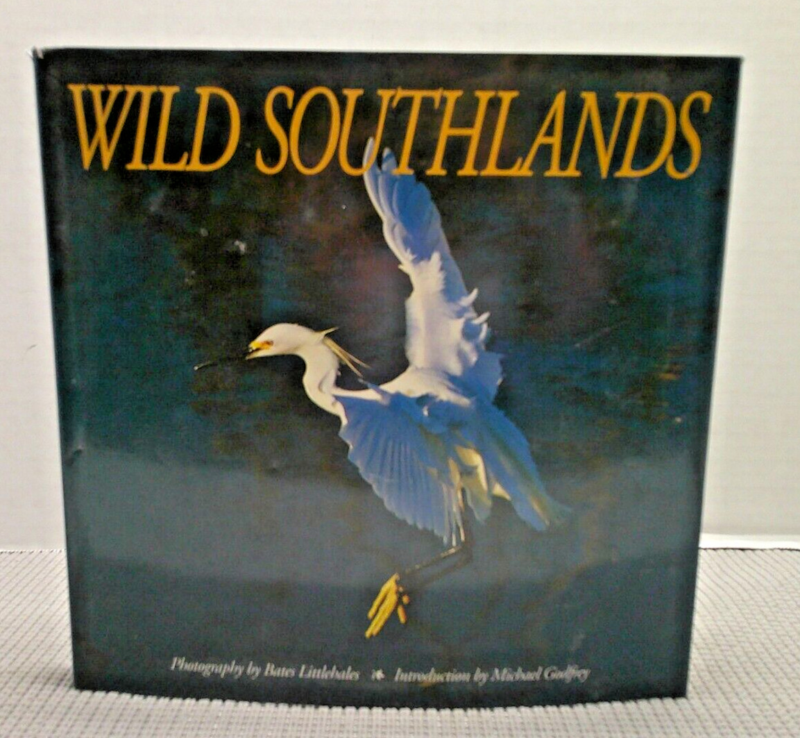 Wild Southlands by Michael A. Godfrey 1990 Hardcover Wildlife Nature South