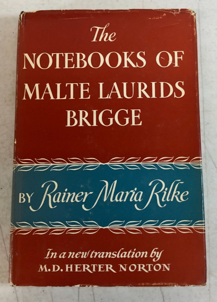 The Notebooks of Malte Laurids Brigge, Rilke, 1949, E-119