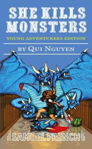She Kills Monsters: Young Adventurers Edition – Paperback – VERY GOOD