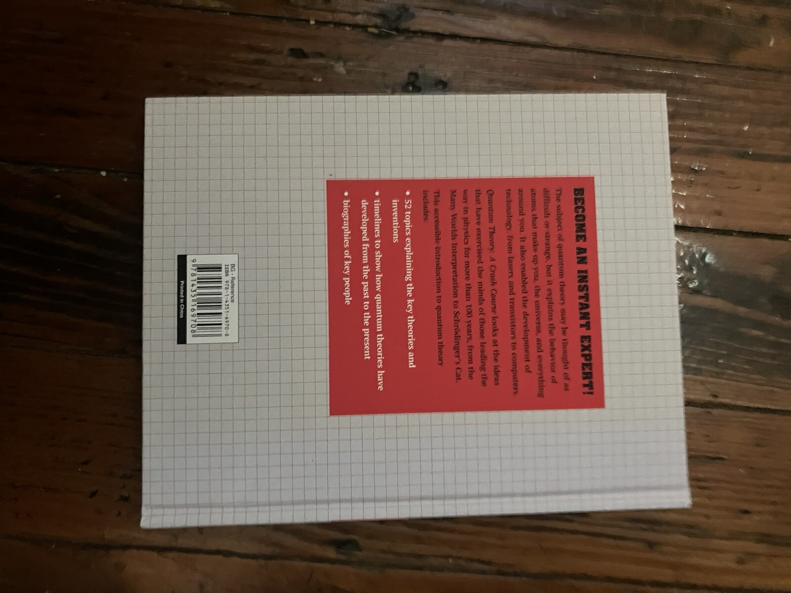Crash Course: Quantum Theory Hardcover – January 1, 2019