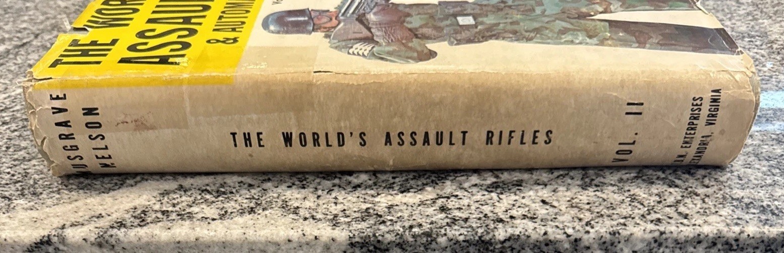 The World’s Assault Rifles & Automatic Carbines, Vol 2.