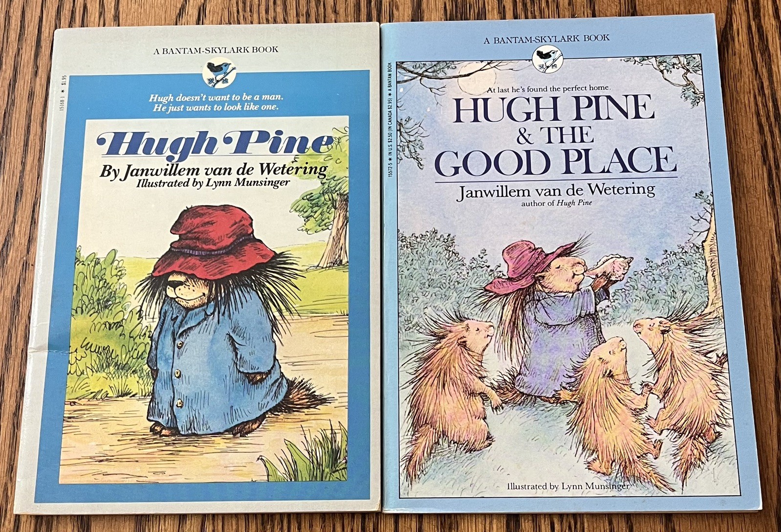 HUGH PINE LOT : Good Place : Janwillem van de Wetering : Lynn Munsinger : vtg