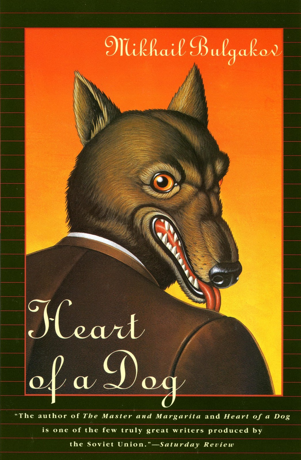 Heart of a Dog – paperback Bulgakov, Mikhail|Ginsburg, Mirra