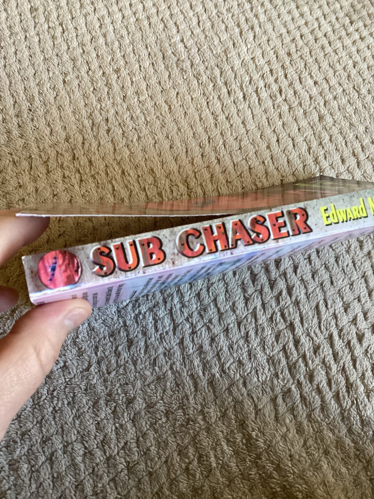 *Signed* Sub Chaser by Edward M. Brittingham Capt., US Navy (Ret) (2007, TPB)