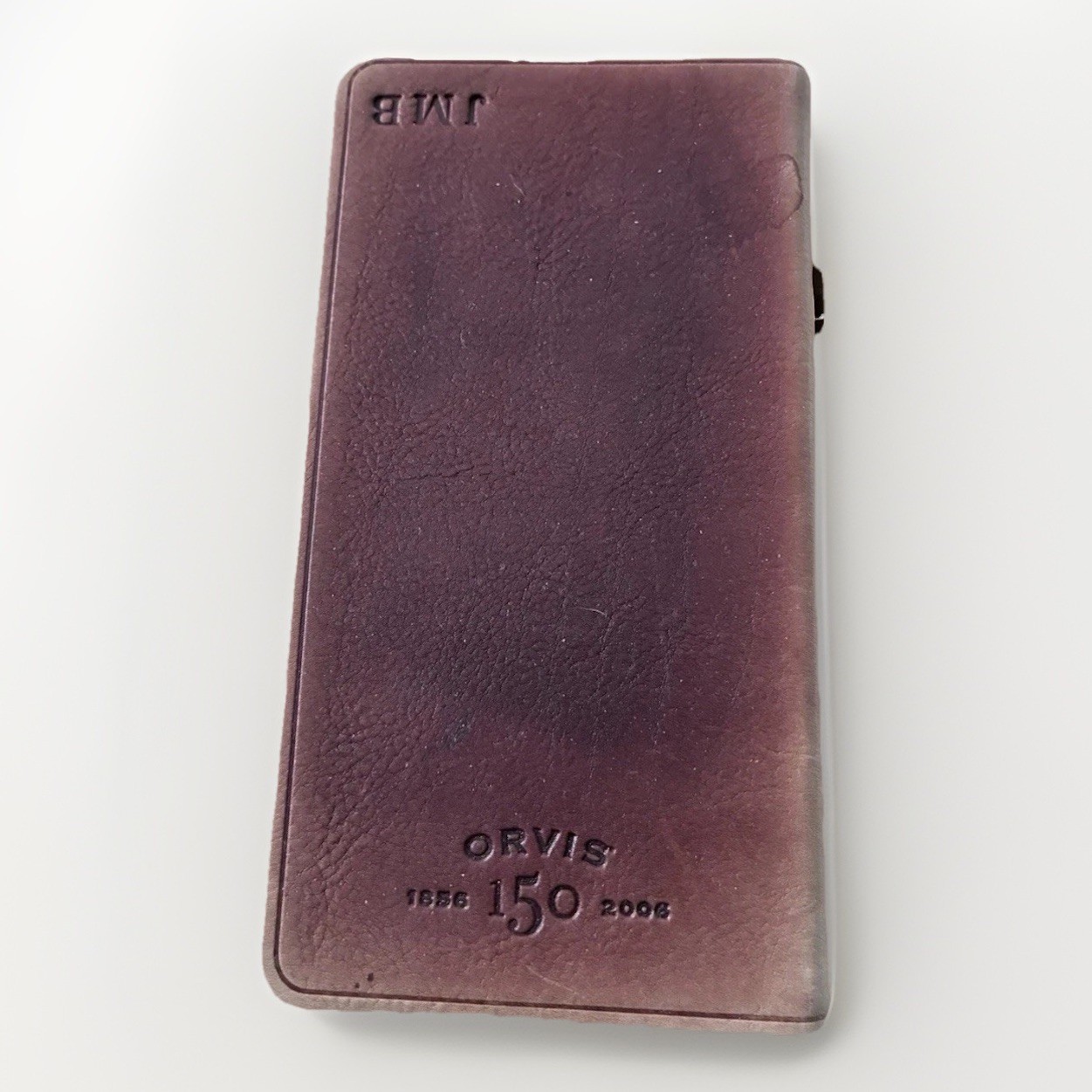 Professional Wine Reference Book 4th Edition Frank E Johnson Leather Cover JMB