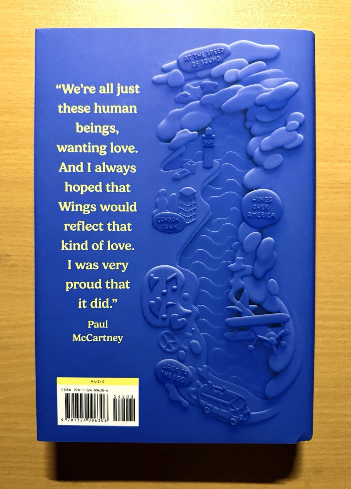 Paul McCartney WINGS: The Story of a Band on the Run 2025 Hardcover