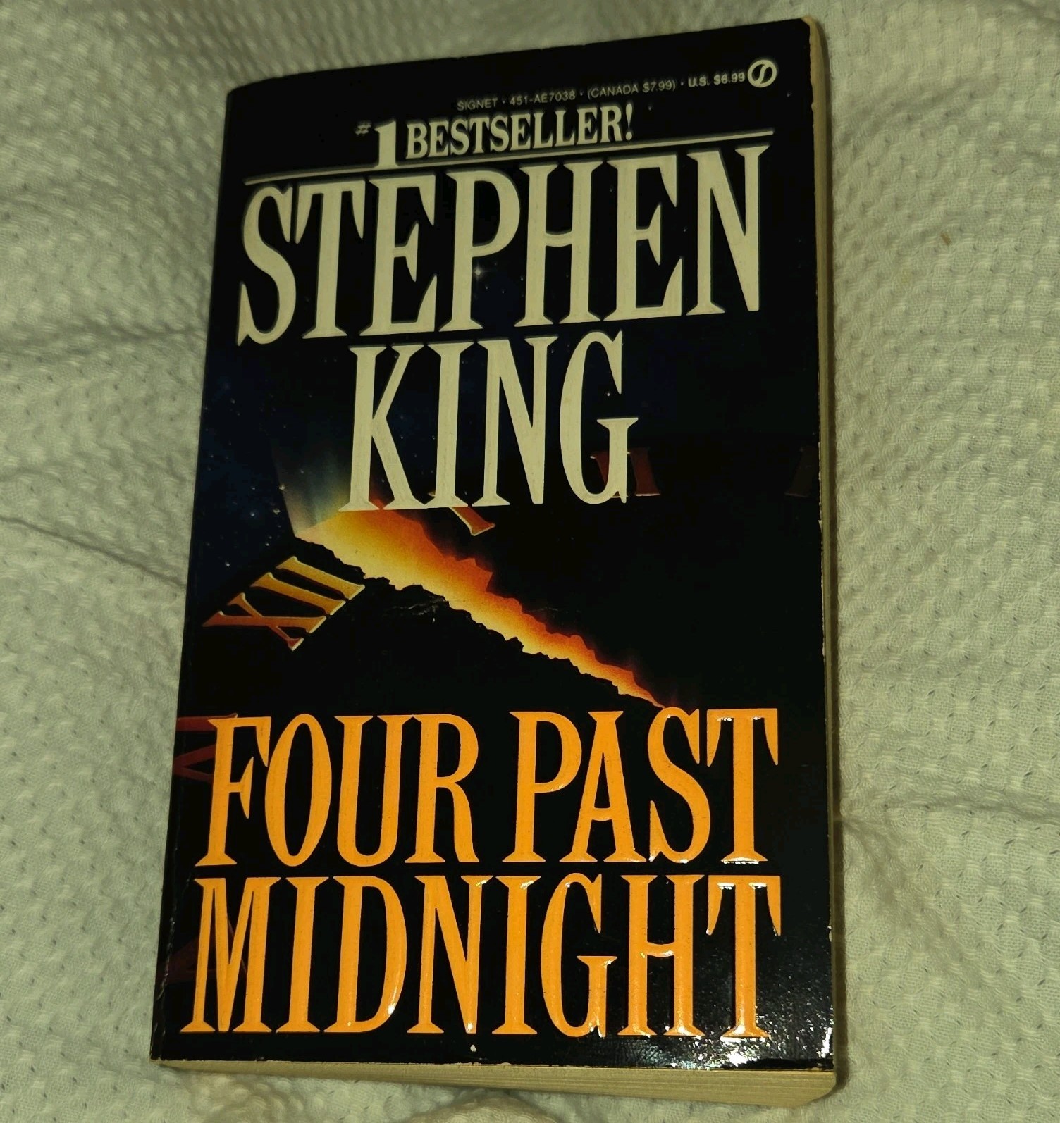 Stephen King Four Past Midnight Paperback Signet 1991 Book Club Edition Horror