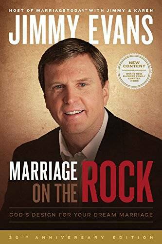 Marriage On The Rock: God’s Design For Your Dream Marriage – Paperback – GOOD