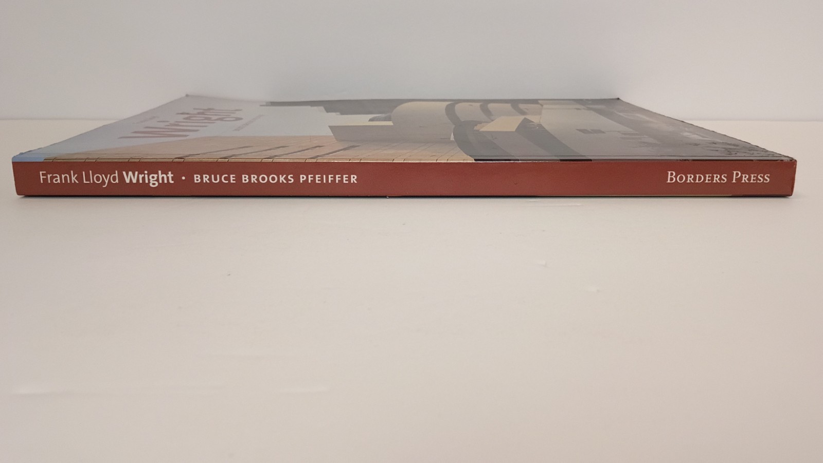 Borders Press Frank Lloyd Wright by Bruce Brooks Pfeiffer Illustrated 1998