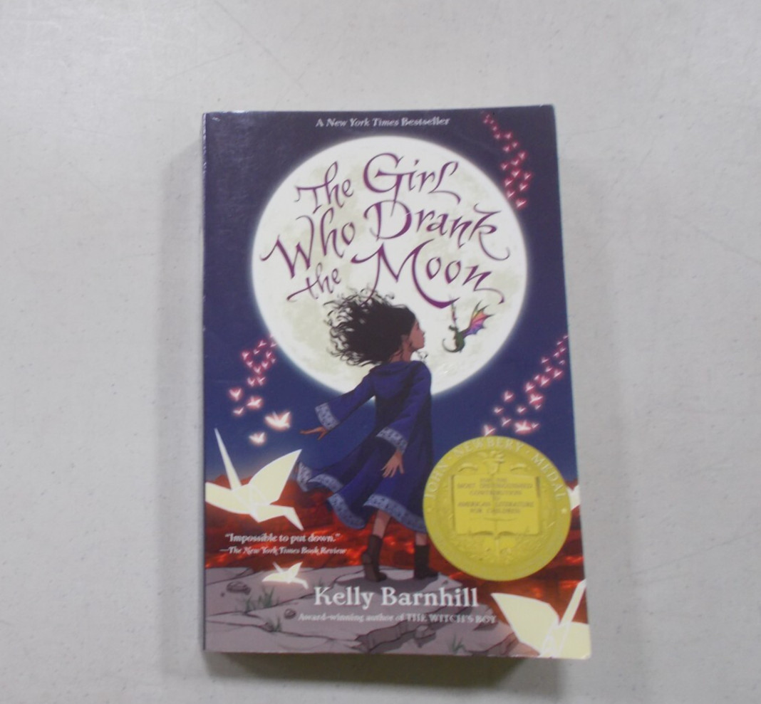* The Girl Who Drank the Moon by Kelly Barnhill