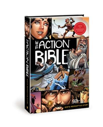 The Action Bible: God’s Redemptive Story by Sergio Cariello: Used