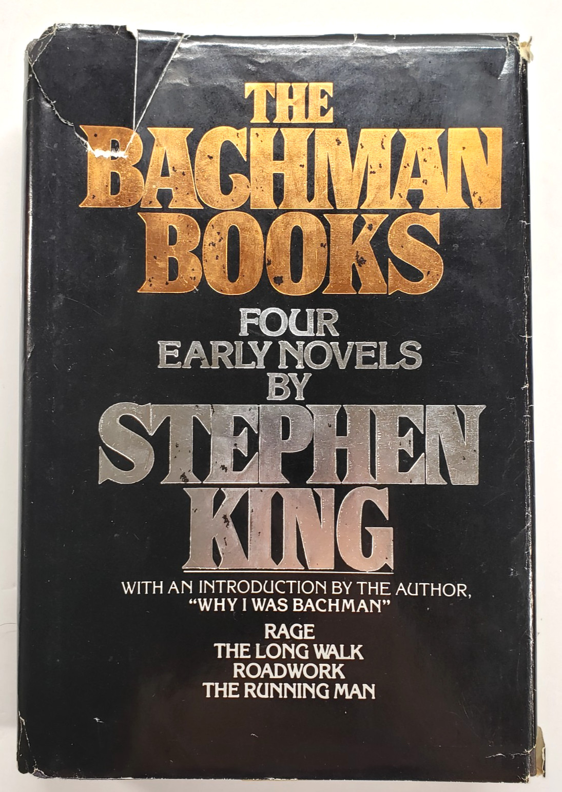 The Bachman Books Four Early Novels by Stephen King (Hardcover, 1985) NAL First