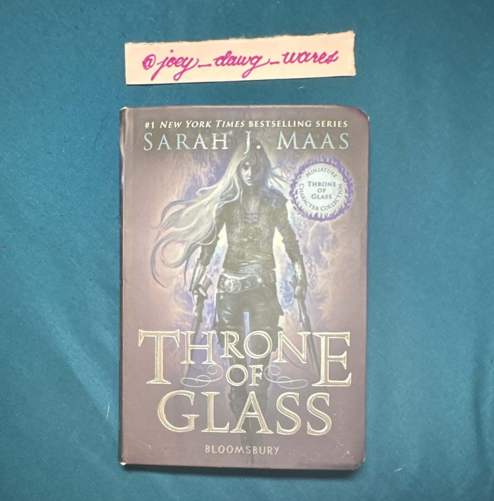 Sarah J. Maas Throne of Glass Miniature Edition Bloomsbury Fantasy