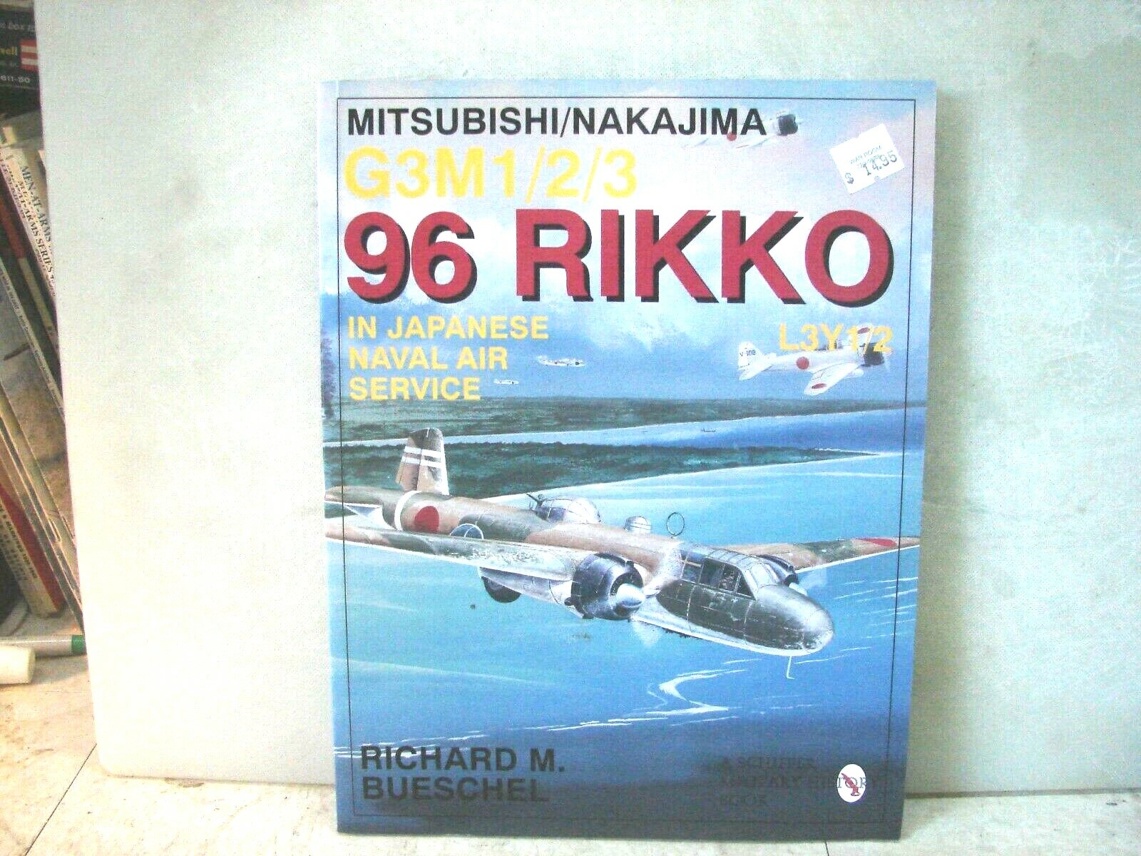Mitsubishi G3M1/2/3 96 RIKKO Schiffer. 59 pages soft cover