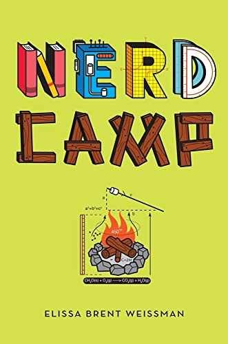 Nerd Camp – Hardcover, by Weissman Elissa Brent – Very Good b