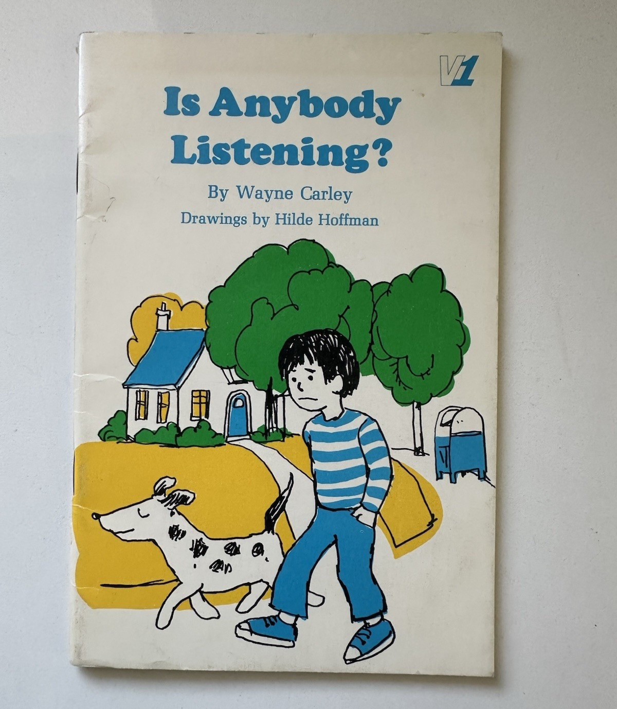 Is Anybody Listening? Wayne Carley Hilde Hoffman Illus Venture PB 1971