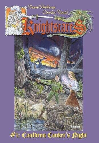 Cauldron Cookers Night (Knightscares Book 1, An Epic Fantasy Adven – VERY GOOD