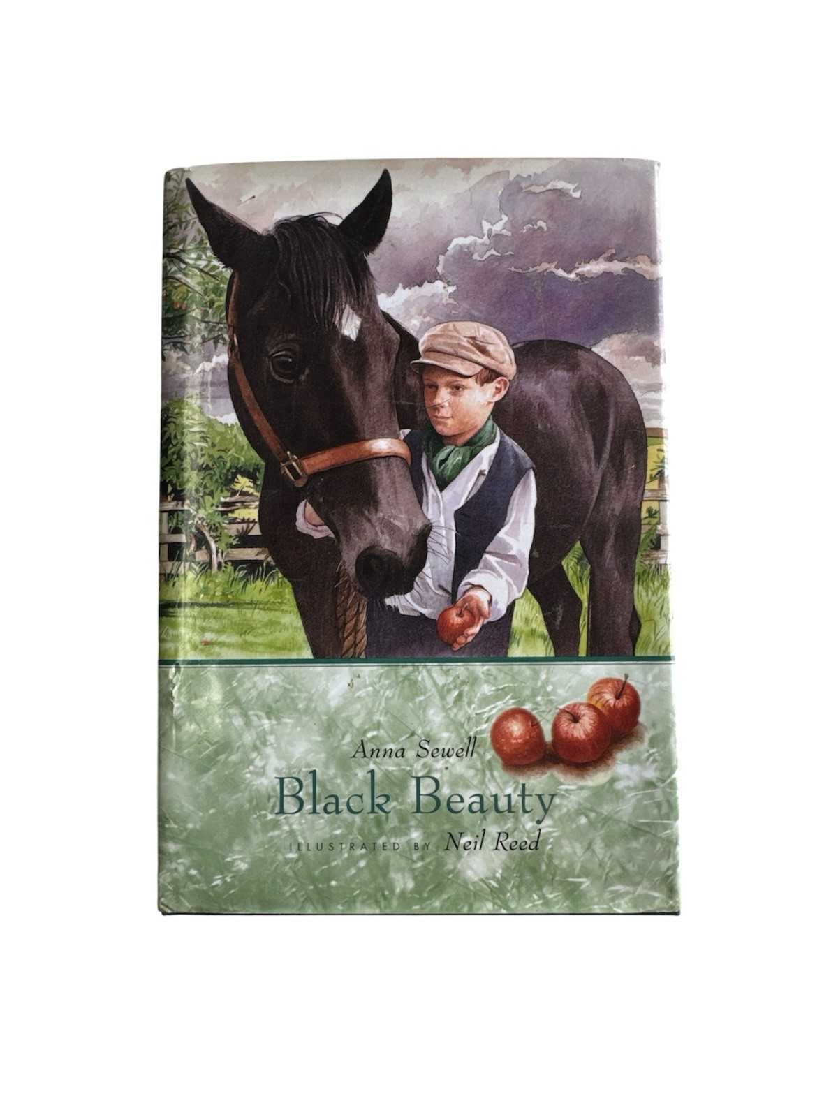 Black Beauty Anna Sewell 2001 Hardcover Book Neil Reed Borders Press First Ed