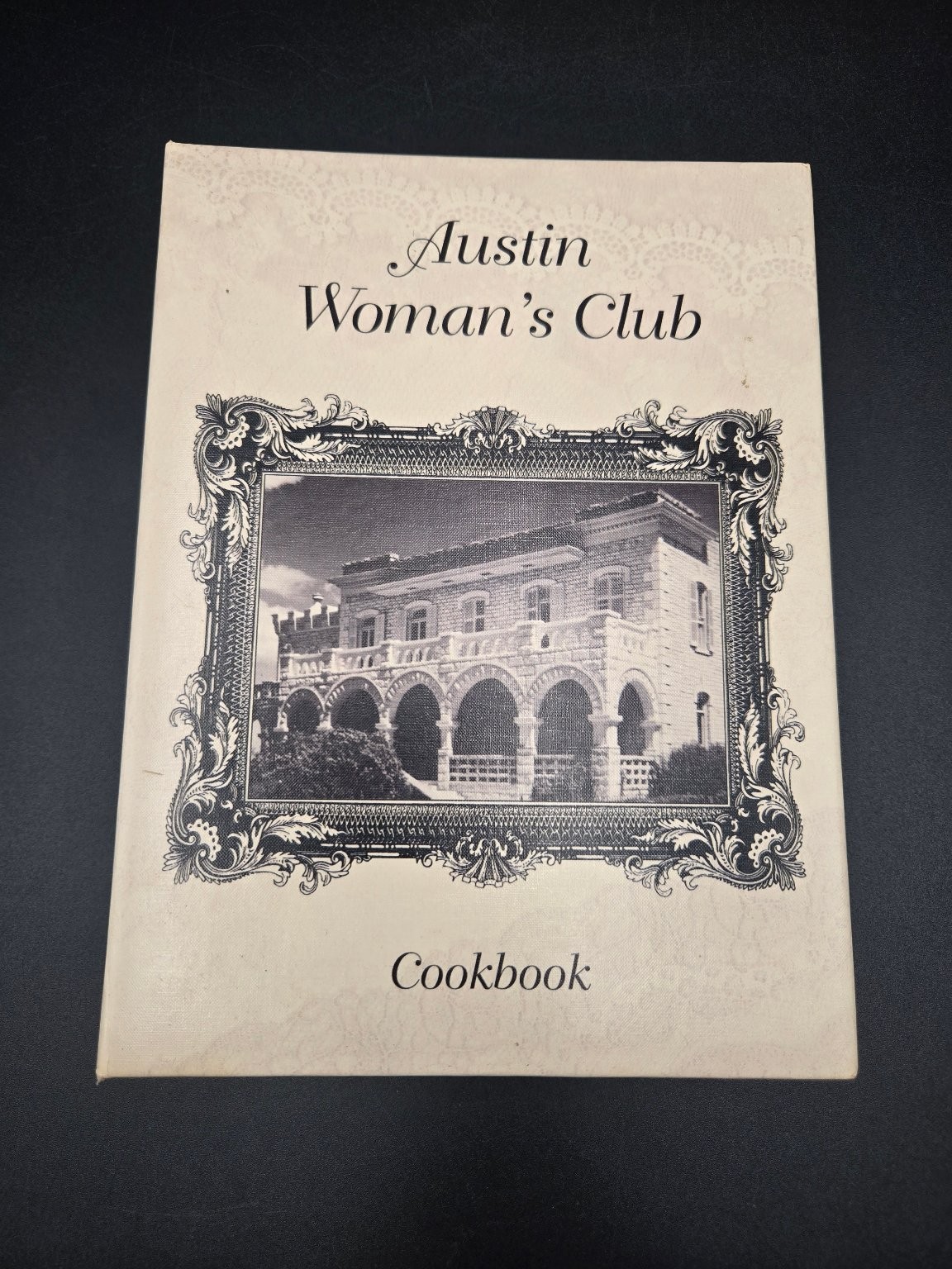 Austin Womans Club Cookbook Binder Community Recipes Morris Press 2008