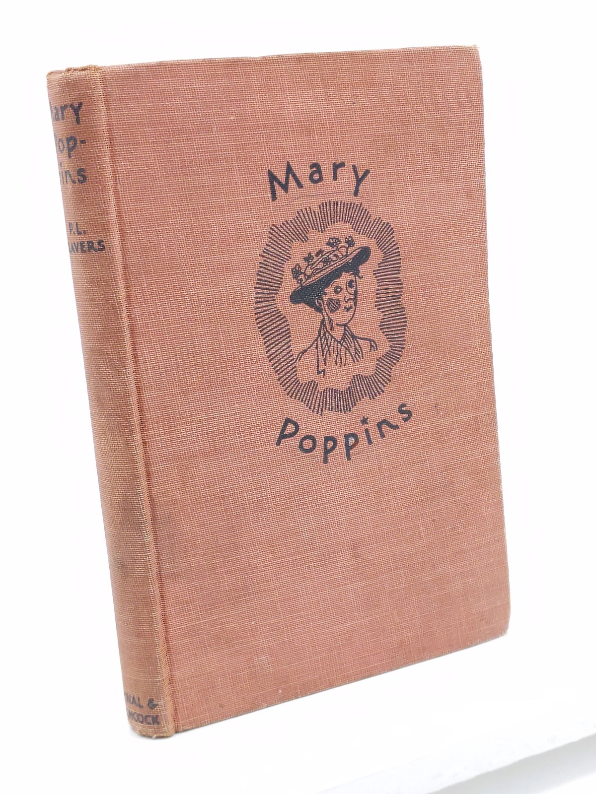 Mary Poppins by P.L. Travers – Reynal & Hitchcock 1944, 17th Printing