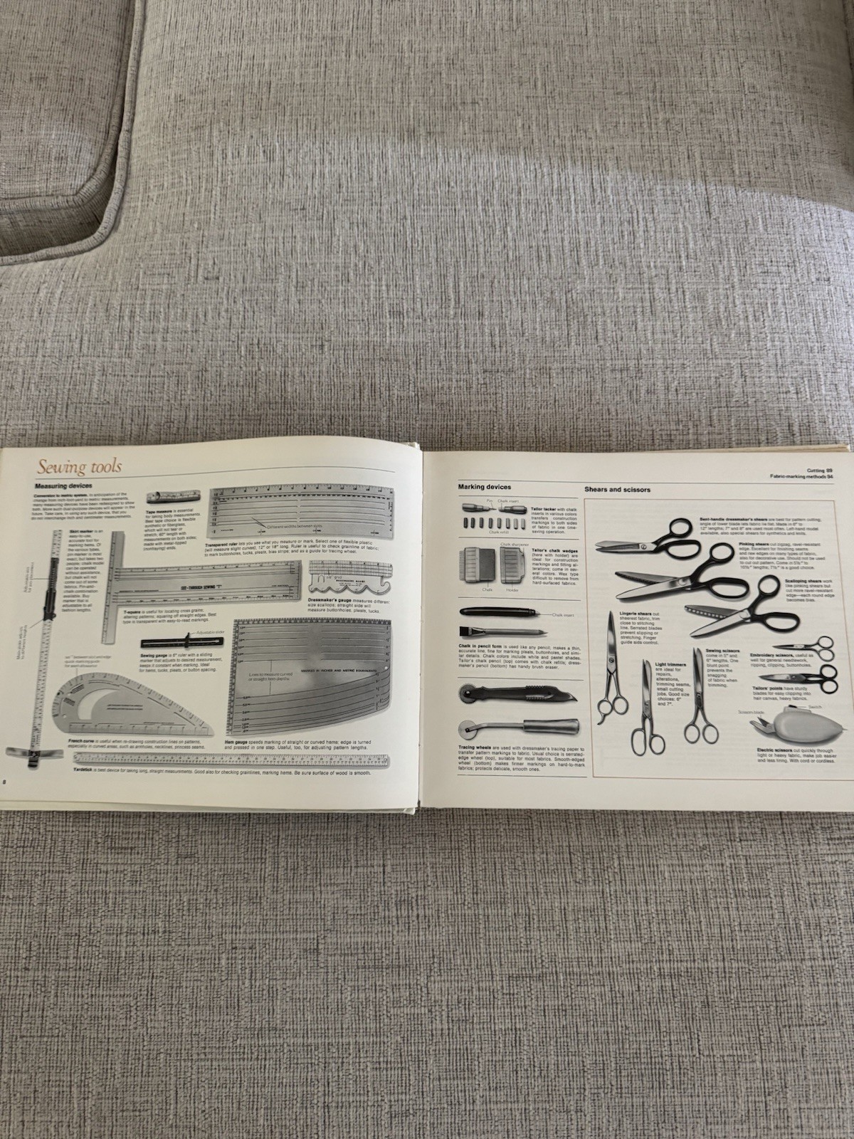 Reader’s Digest Complete Guide to Sewing 1976 Hardcover Singer Reference