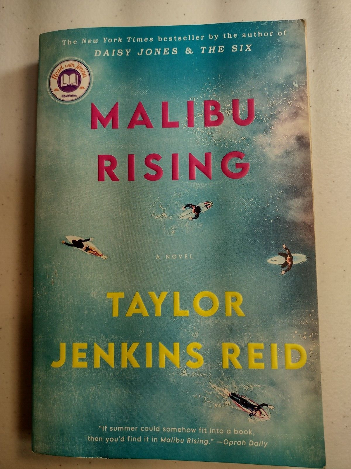 Malibu Rising: A Novel – Paperback By Jenkins Reid, Taylor