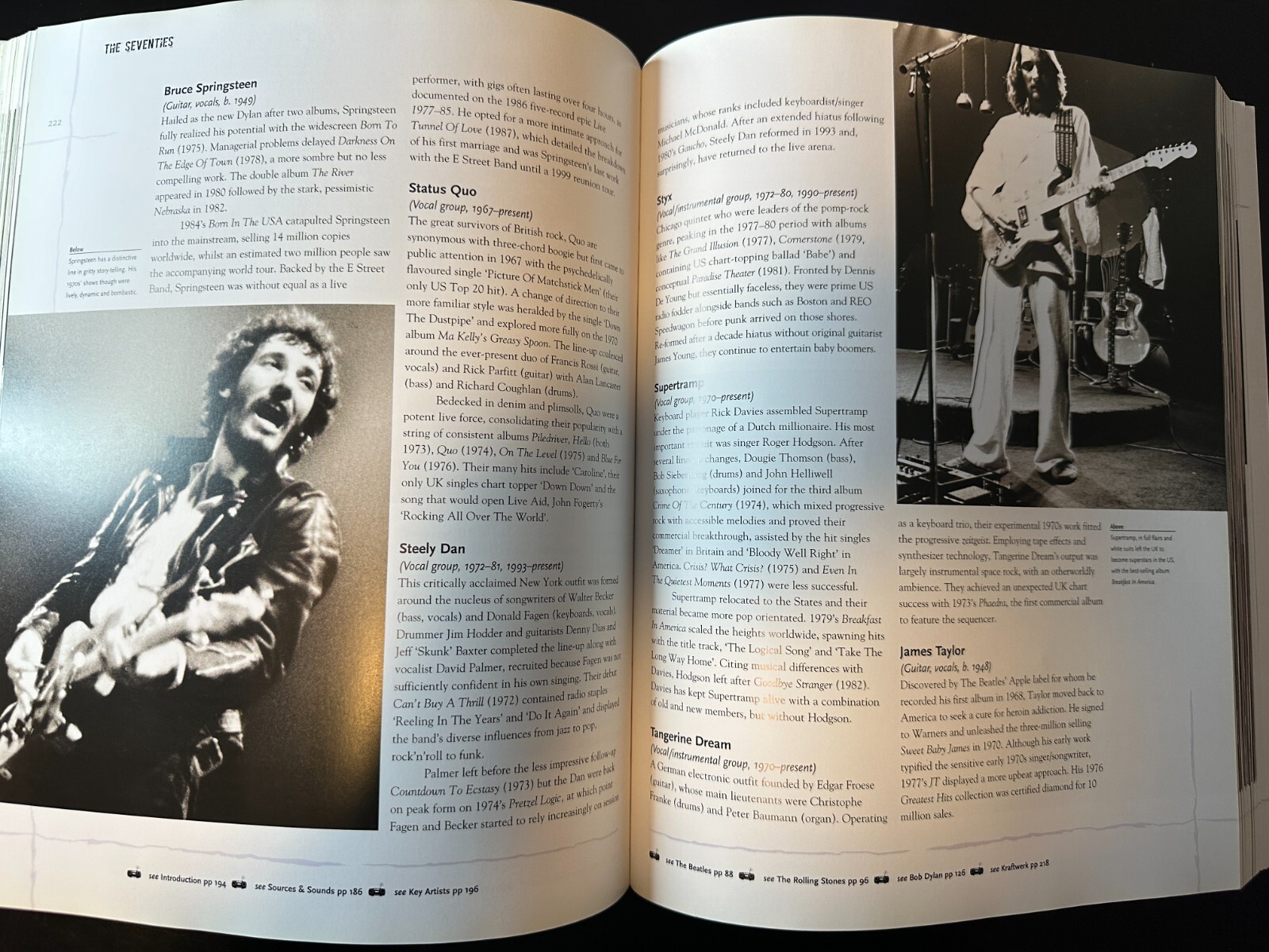 The Definitive Illustrated Encyclopedia of Rock (2010) – 448 pages
