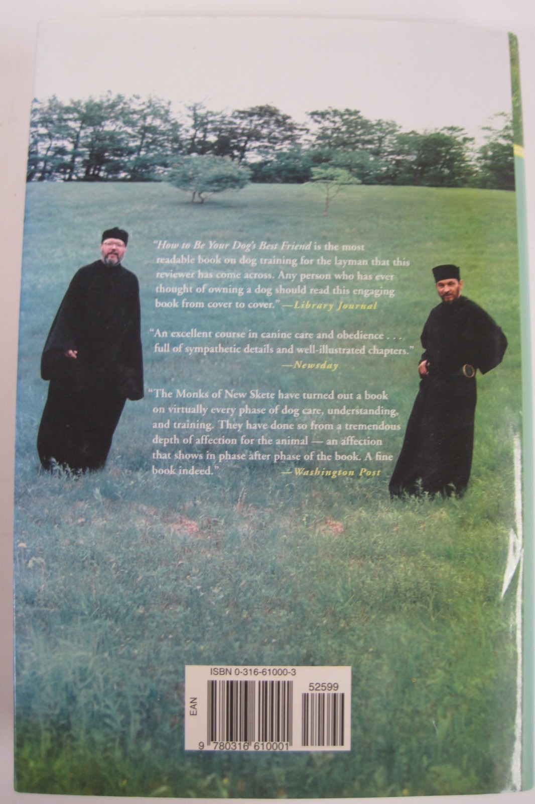 How to Be Your Dog’s Best Friend, SIGNED by Brother Christopher (HC OVSZ)