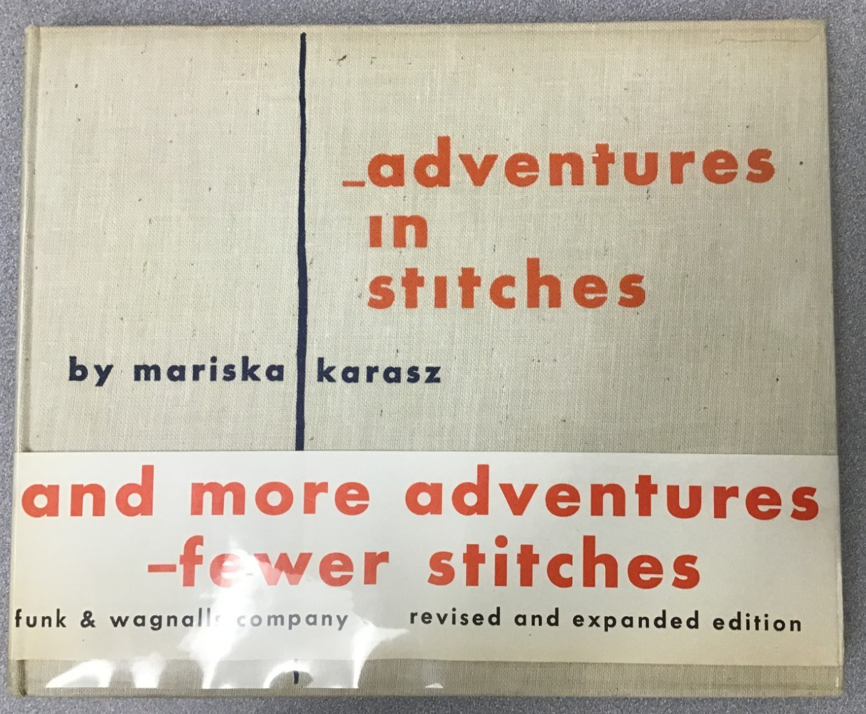Adventures In Stitches By Mariska Karasz 1959