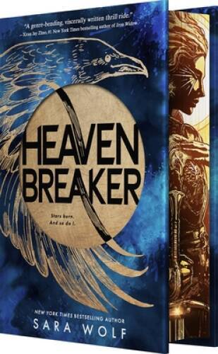 Heavenbreaker – Hardcover By Wolf, Sara – VERY GOOD