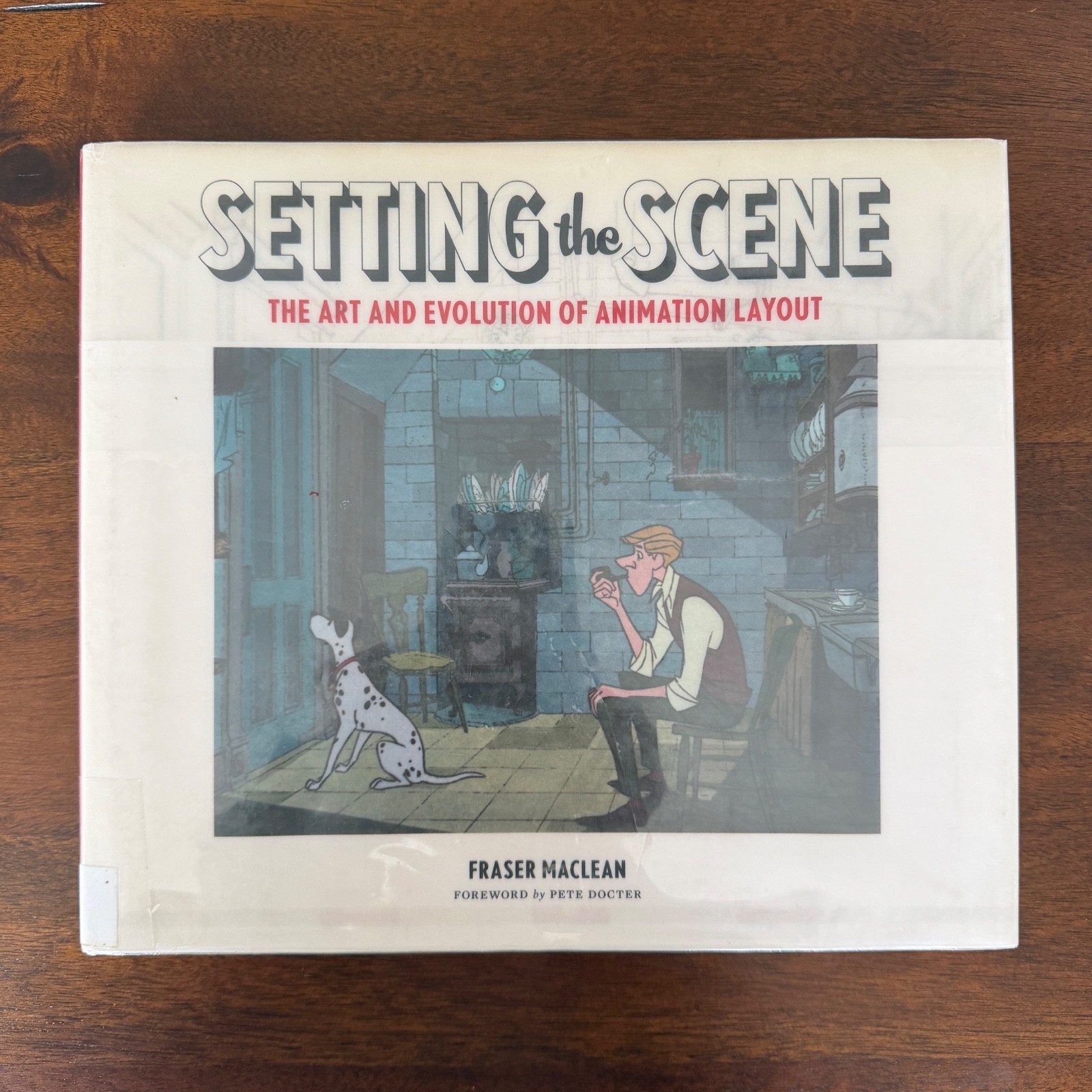 Setting the Scene Animation Layout Fraser Maclean 2011 HC Art Film Pixar