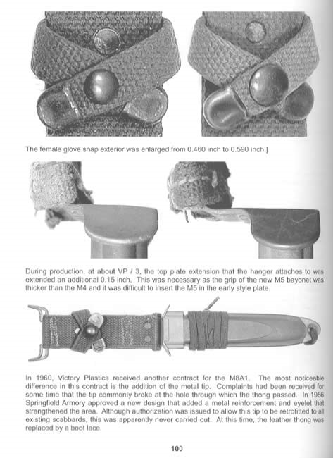 BOOK – US Knife Bayonets & Scabbards Collectors Guide w Makers Marks, Dates, etc
