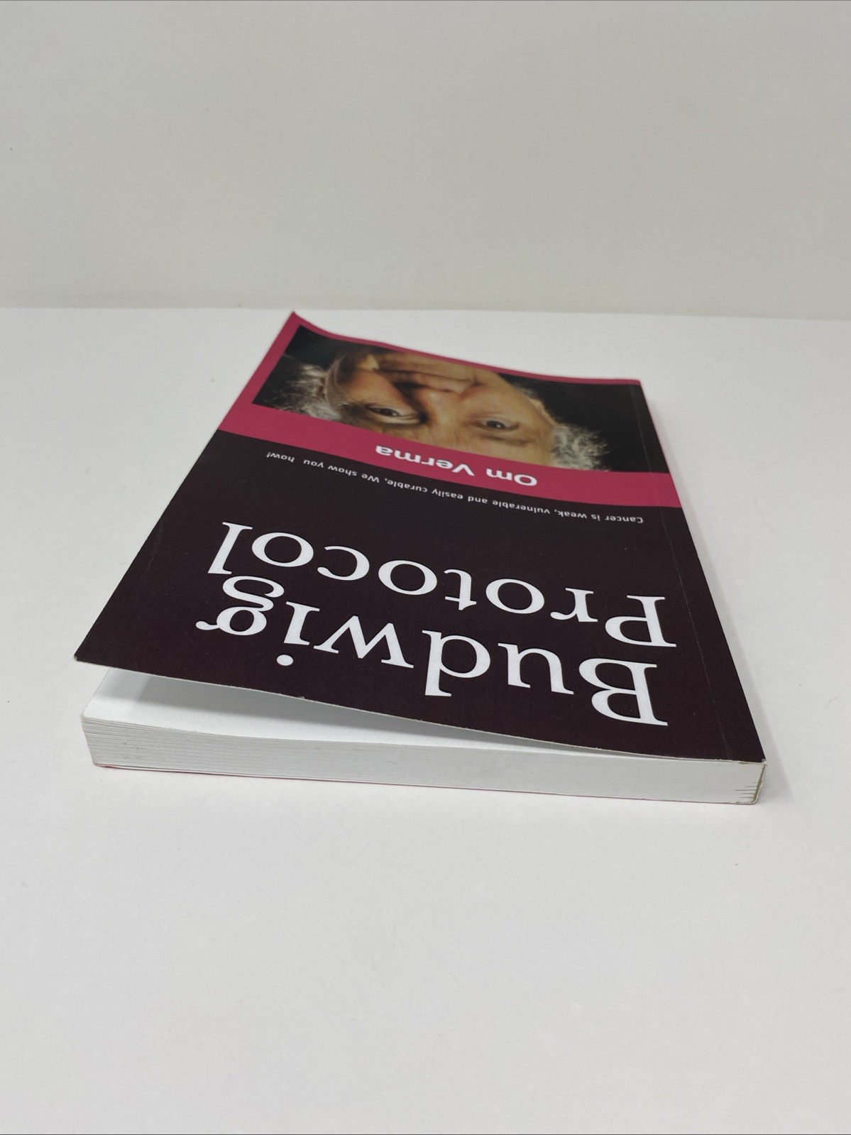 Budwig Protocol Dr. Om Verma Paperback