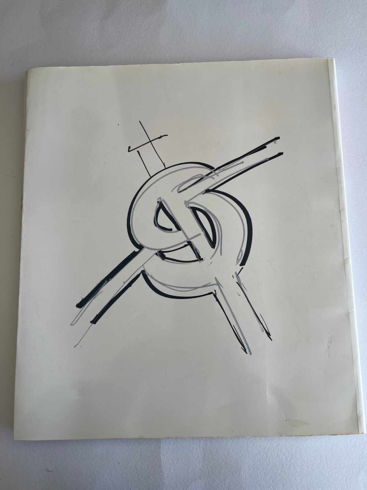 MARK DI SUVERO ~SIGNED ~ Open Secret : Sculpture 1990-92, art book