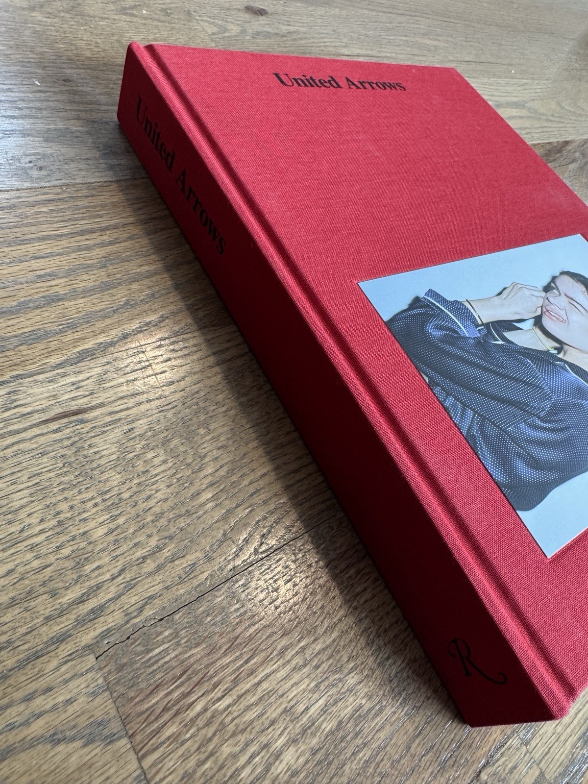 United Arrows Book Hardcover Published By Rizzoli NEW 353 Pages