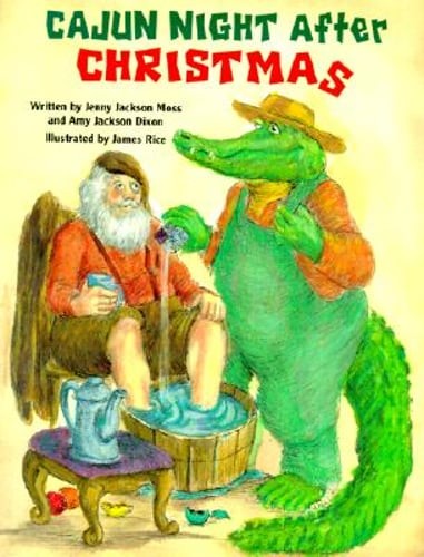 Cajun Night After Christmas by Jenny Jackson Moss: Used