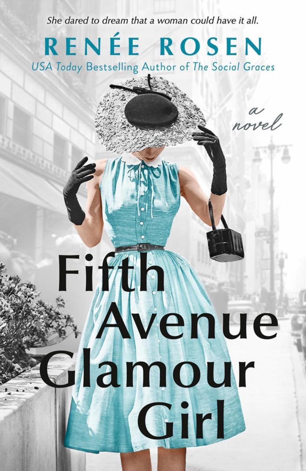 Fifth Avenue Glamour Girl by Renee Rosen (English) Paperback Book