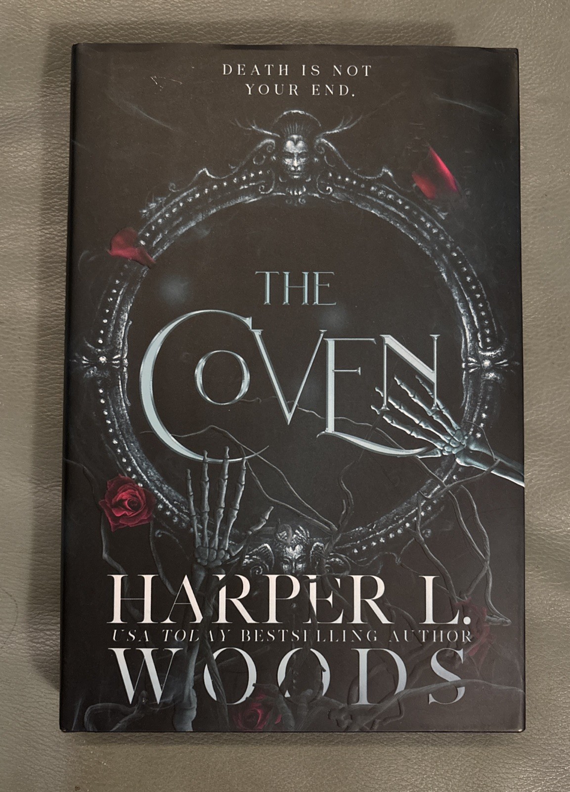 The Coven by Harper L. Woods (2024, Hardcover)