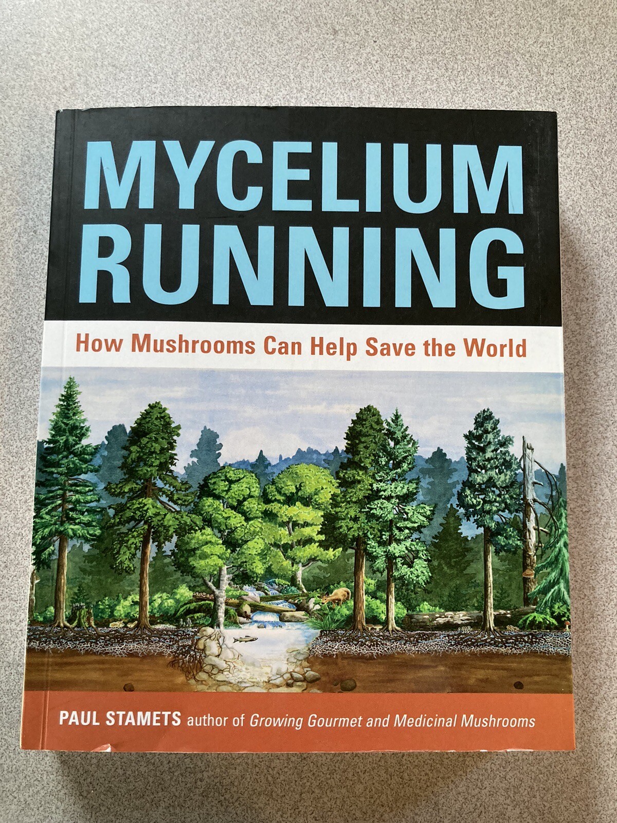 Mycelium Running: How Mushrooms Can Help Save The World, Paul Stamets