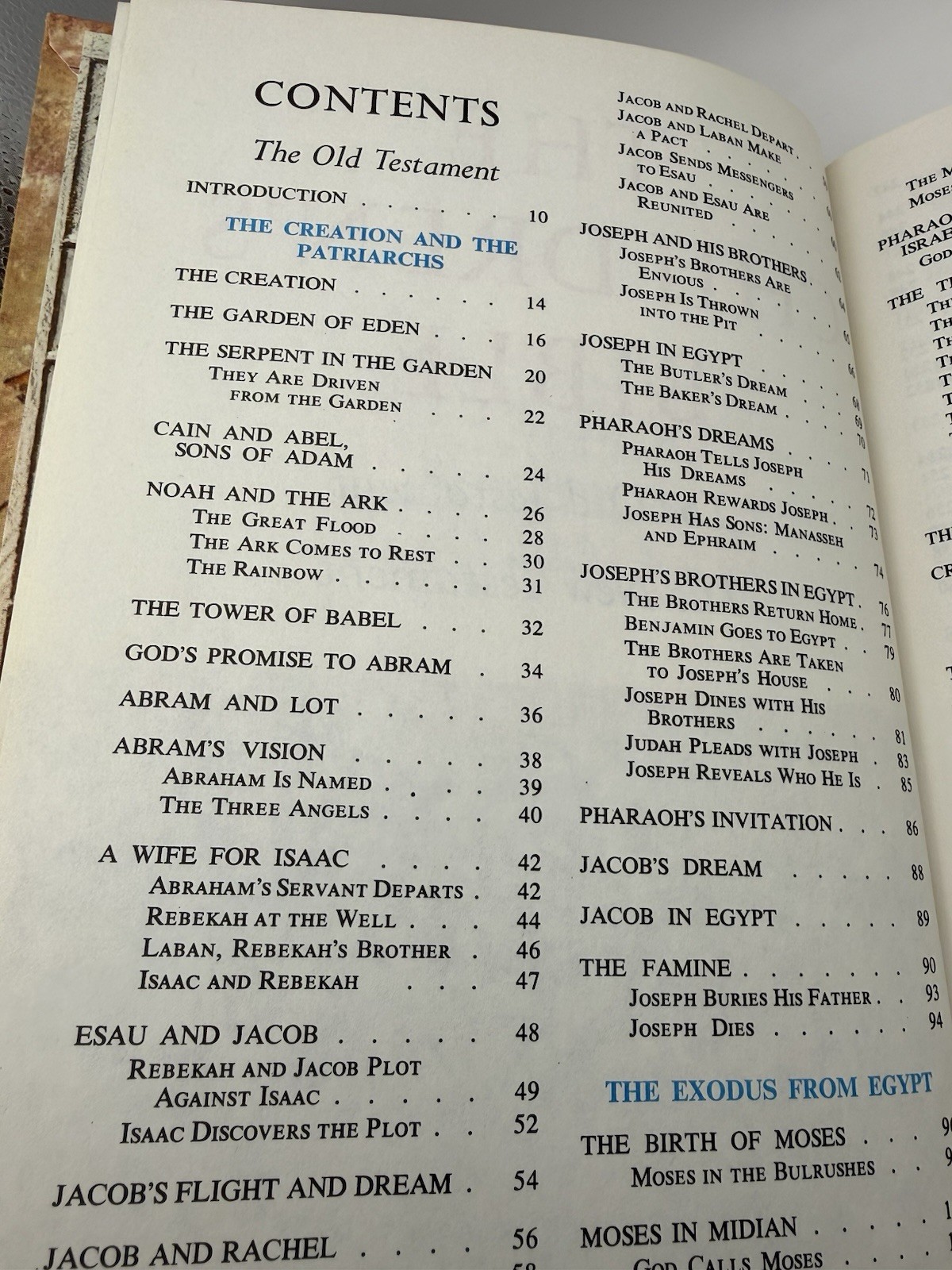 The Children’s Bible Hardcover Illustrated Golden Press 1965 Ages 4-8 OT/NT