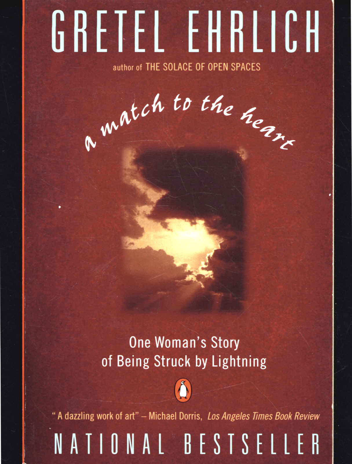 GRETEL EHRLICH A MATCH TO THE HEART 1994 PENGUIN SOFTCOVER VERY GOOD
