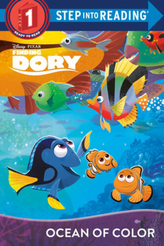 Ocean of Color (Disney/Pixar Finding Dory) (Step into Reading) – GOOD
