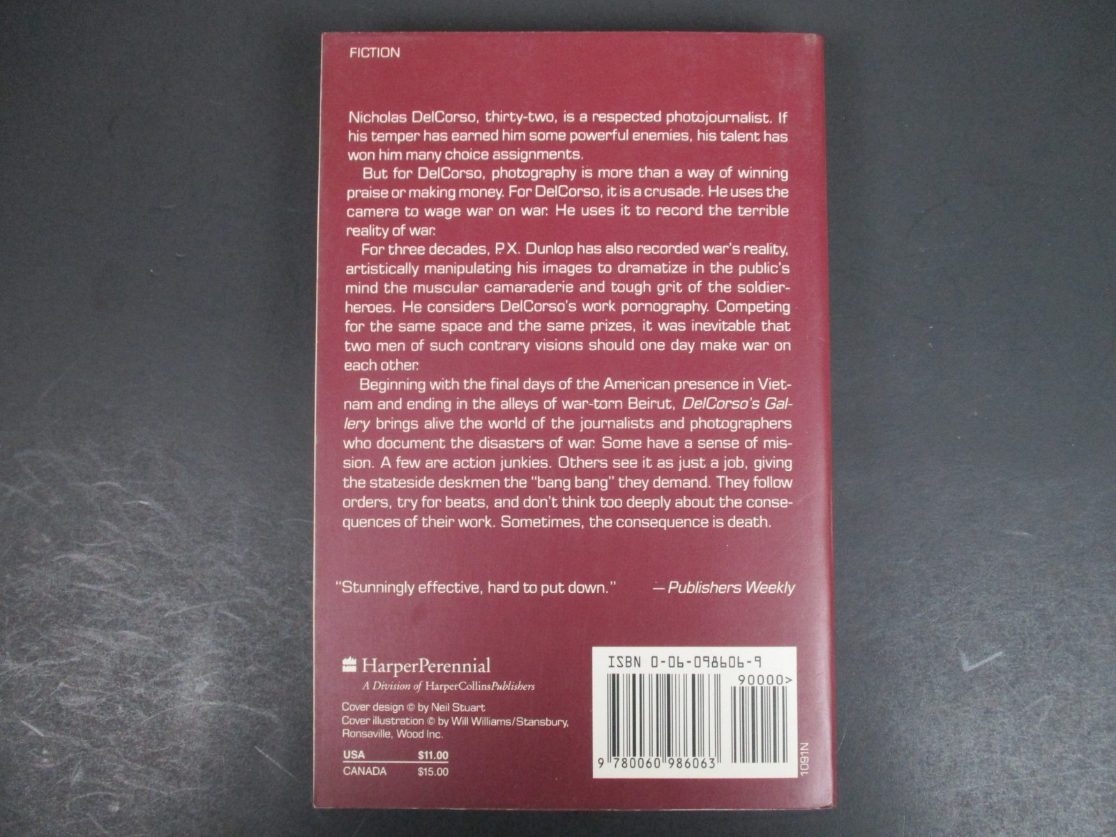 Delcorsos Gallery by Philip Caputo (1991, Trade Paperback)