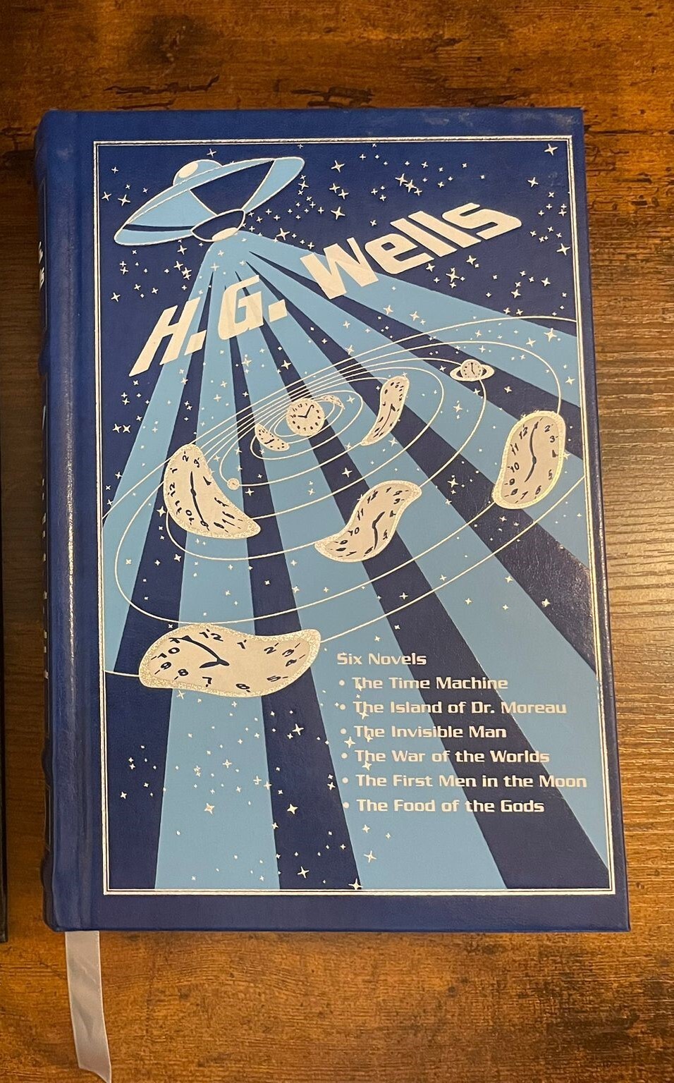 H.G. Wells Six Novels Canterbury Classics (2012) Collectible Edition