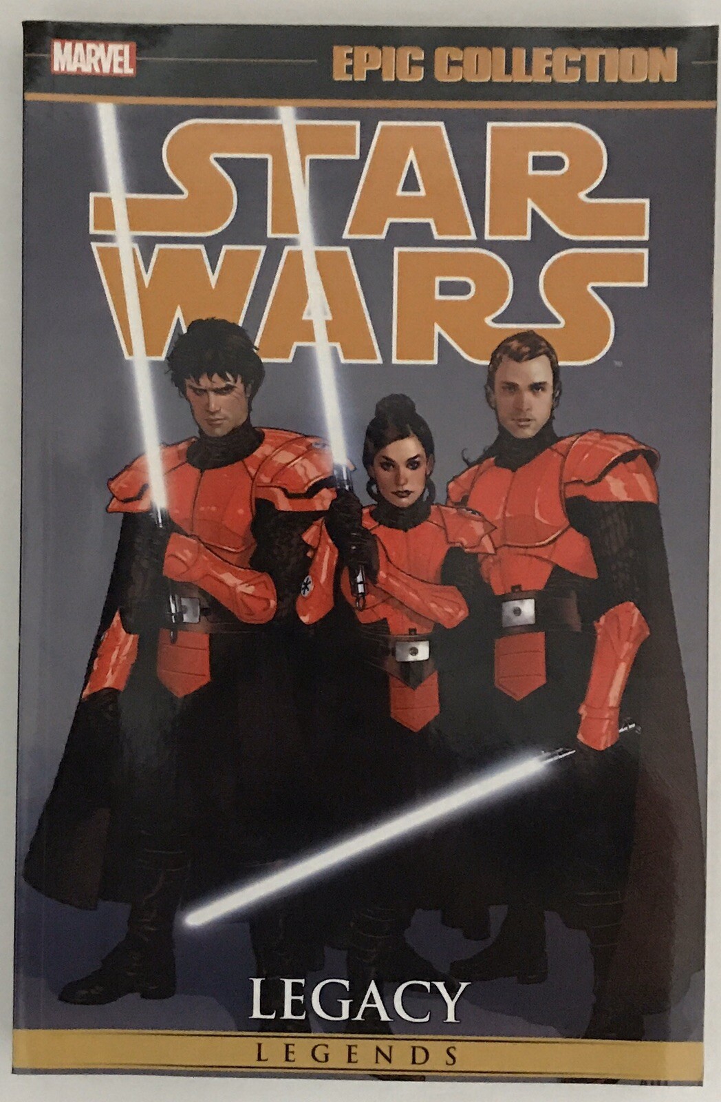 Star Wars Legends Legacy Epic Collection Volume 1 Marvel TPB Paperback 464 pages