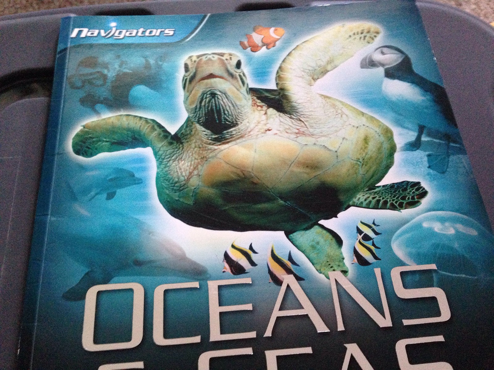 Navigators: Oceans and Seas