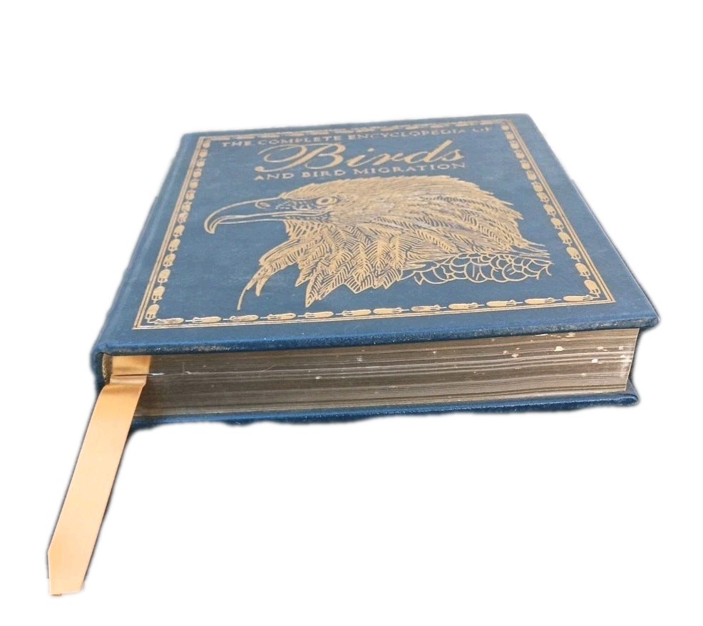 Complete Encyclopedia of Birds & Bird Migration Leather Hardcover Chartwell 2003