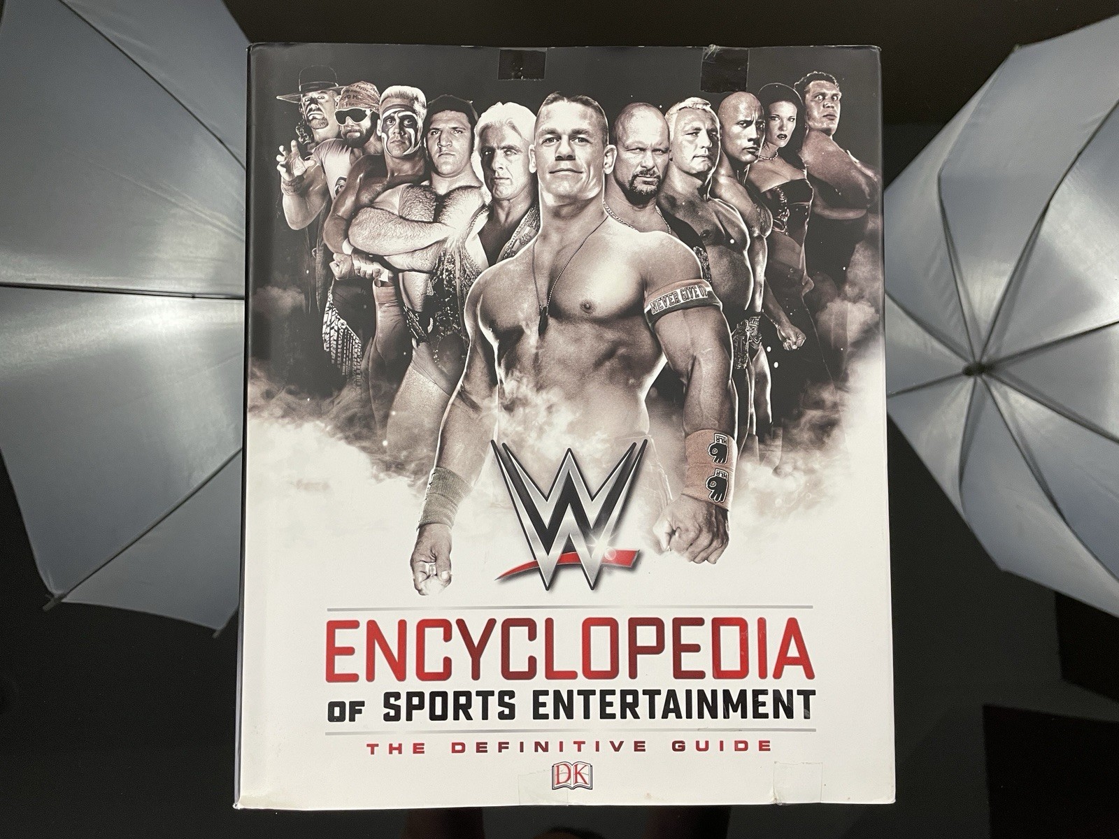 WWE Encyclopedia Definitive Guide Sports Entertainment Hardcover w/ Dust Jacket